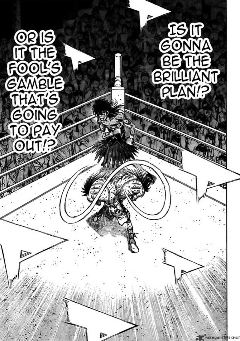 Hajime no Ippo: Fighting Spirit, Chapter 893 image 07